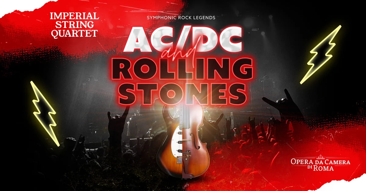 Rock Legends - AC/DC & The Rolling Stones by Candle Glow
