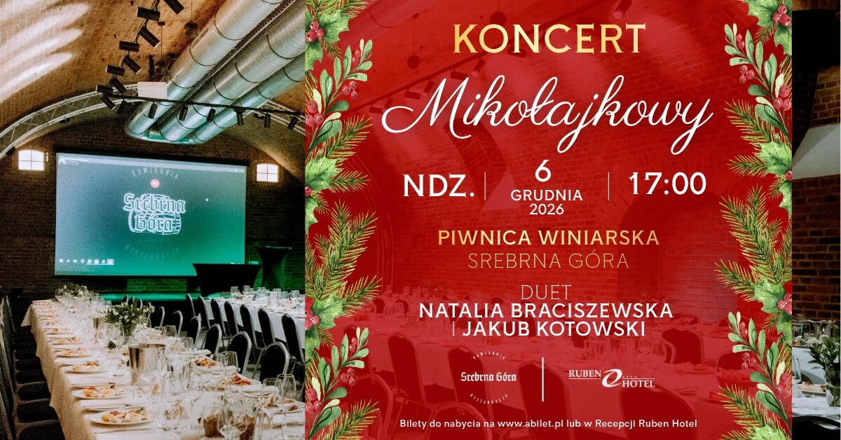 Koncert - Ho, Ho, Ho! Witaj Świety Mikołaju