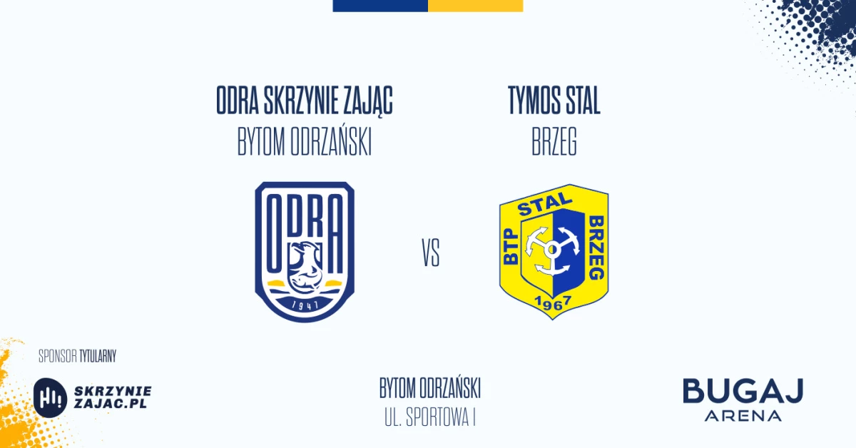 ODRA Skrzynie ZAJĄC Bytom Odrzański vs TYMOS Stal Brzeg