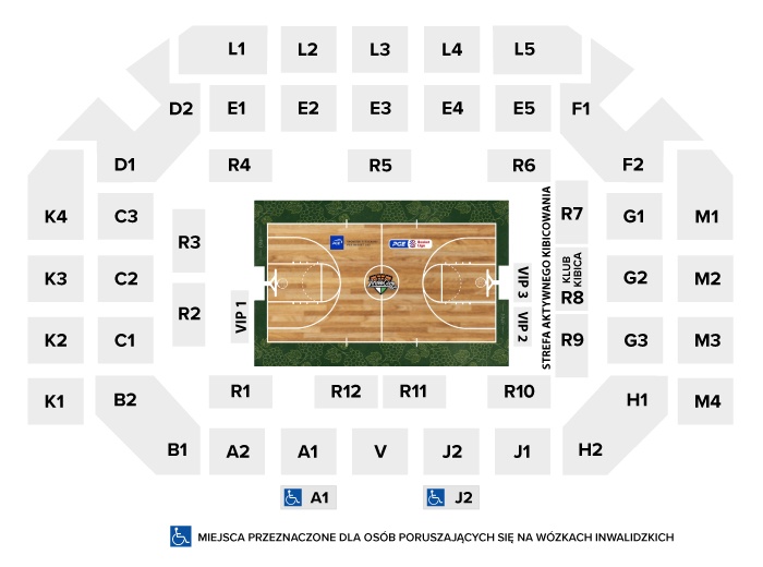 Zastal Zielona Góra vs Anwil Włocławek